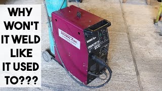 COMMON MIG WELDER FAULTS AND HOW TO FIX THEM [upl. by Lambard]