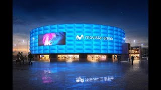 Conozca el Movistar Arena un nuevo escenario para grandes eventos en Colombia [upl. by Romaine640]