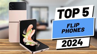 Top 5 BEST Flip Phones in 2024 [upl. by Ettennaj491]