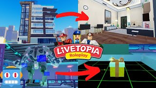 🏢APARTMENT UPDATE FULL TOUR amp SECRETS Livetopia🌃 Apartment Roblox [upl. by Rape2]