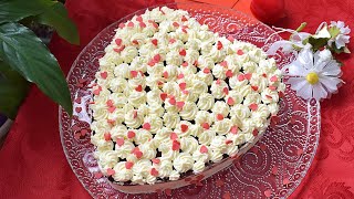 Torta za Valentinovo  Torta di San Valentino  St Valentines cake [upl. by Attenohs325]