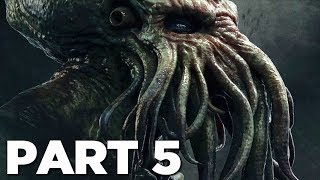 THE SINKING CITY Walkthrough Gameplay Part 5  CTHULHU FULL GAME [upl. by Etram21]