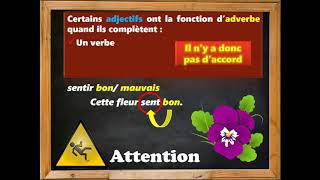 Adverbe vs adjectif [upl. by Artnoed889]