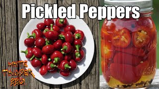 home Pickled Hot Cherry Peppers [upl. by Etac]