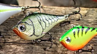 Proven Walleye HAMMER 🔨 Lipless Crankbaits [upl. by Retha]