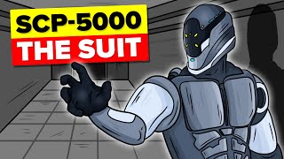 SCP5000  The Suit SCP Animation [upl. by Silrac]