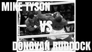 42 Mike Tyson vs Donovan Ruddock 2 [upl. by Wilmer]