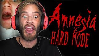 AMNESIA IN HARD MODE   Amnesia REPLAY Part 1 [upl. by Gregorio]