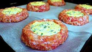 Так ФАРШ должен приготовить каждый Невероятная вкуснятина из ФАРША вместо скучных котлет 548 [upl. by Hooke]