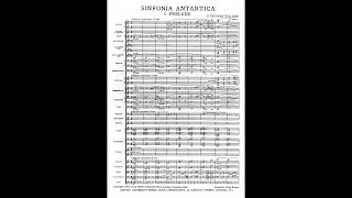 Ralph Vaughan Williams  Symphony No 7 Sinfonia Antartica [upl. by Derron]