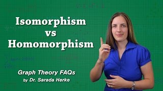 Graph Theory FAQs 04 Isomorphism vs Homomorphism [upl. by Doane]