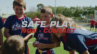 i9 Sports® Flag Football for Kids [upl. by Britteny]