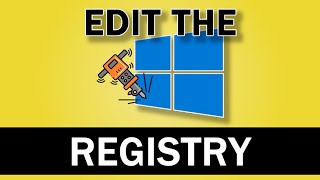 How to Edit the Registry in Windows [upl. by Meehyrb195]