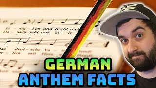 GERMAN NATIONAL ANTHEM FACTS 🎶 Top 5 Insights Revealed [upl. by Ynos962]