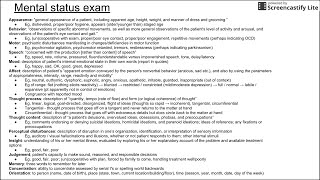 Mental status exam [upl. by Scammon221]