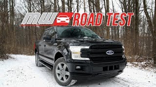 2018 Ford F150  Road Test [upl. by Drallim369]