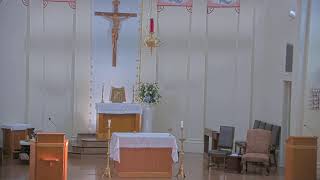 October 13 2024 at 1000 am Catholic Mass from Our Lady of Peace in Vacherie LA [upl. by Astraea205]