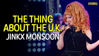 The Thing About the UK  Jinkx Monsoon [upl. by Semele226]