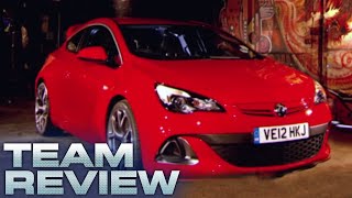 Vauxhall Astra VXR Team Review  Fifth Gear [upl. by Lancelle]