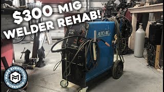 300 Mig Welder Rehab [upl. by Berlauda174]