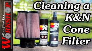 KampN Cone Style Filter Cleaning [upl. by Brout]