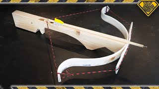 DIY PVC Crossbow Pt 12 TKOR Guides You How To Make A Crossbow [upl. by Mersey]