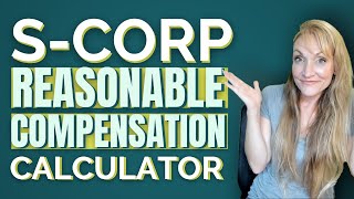 How is reasonable compensation calculated Scorporation owner W2s [upl. by Anson]