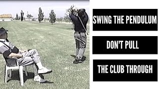 Golf Swing Basics Swing the Pendulum in Rhythm [upl. by Sitelc]