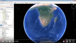 QGIS Georeferencing Google Earth Images [upl. by Cynde563]