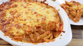 Chicken Pasta Bake Recipe [upl. by Erodoeht]