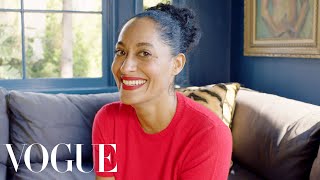 73 Questions With Tracee Ellis Ross  Vogue [upl. by Yrreiht931]