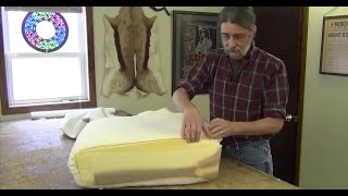 How to Fix a Couch Cushion [upl. by Goltz]