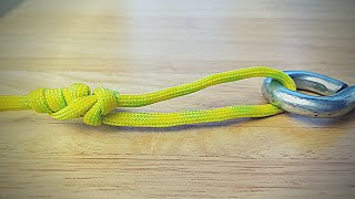 How To Tie A NONSLIP Loop Knot Easiest amp Strongest Way [upl. by Uahc]