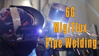 6G MigFlux Pipe Welding [upl. by Nonahs724]