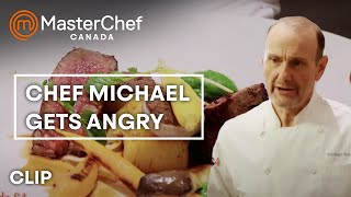 Struggles with Steak  MasterChef Canada  MasterChef World [upl. by Kudva491]