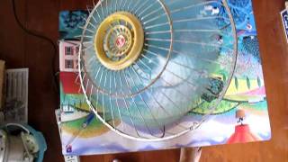 16 KDK Electric Cycle fan [upl. by Hofstetter]