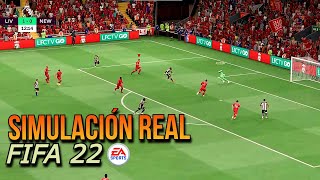 ASÍ LUCE FIFA 22 CON ESTA CONFIGURACIÓN [upl. by Harilda]