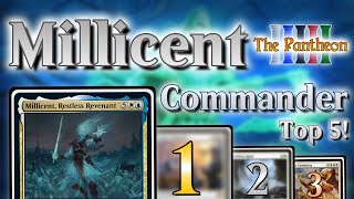 Millicent Restless Revenant  Commander Top 5  EDH  MTG  The Pantheon  Ep156 [upl. by Weasner]