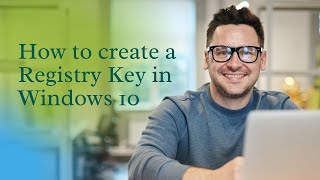 How to create a Registry Key in Windows 11 [upl. by Donelle798]