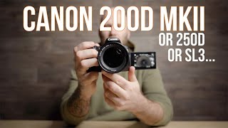 Canon 200D Mark II Review  250D  SL3  Entry Level Camera Reviews  Video [upl. by Nlocnil]