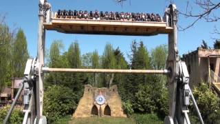 Rameses Revenge Chessington World of Adventures [upl. by Blackington]