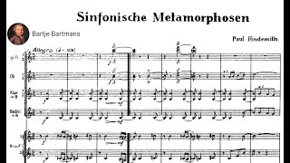 Paul Hindemith  Symphonic Metamorphosis 1943 [upl. by Inar]