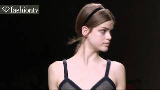 Model Talks  Julia Saner  Exclusive Interview  2011  FashionTV  FTV [upl. by Nahpos]