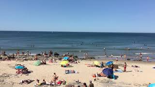 Porto and Matosinhos Beaches  The Look Before the 300Meter Breakwater Extension [upl. by Prader]