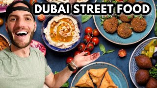 Ultimate Dubai Street Food Tour [upl. by Sinnelg]