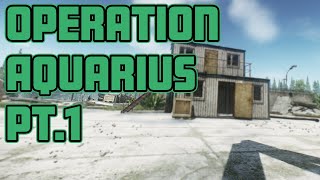 Operation Aquarius Part 1  Escape form tarkov quest guide [upl. by Notsud700]