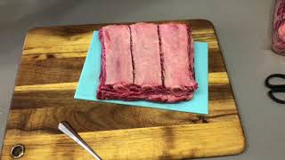 How To Prepare Beef Short Ribs For Low And Slow [upl. by Auqinehs]