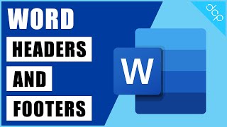 Word Headers and Footers  Microsoft Word Tutorial 2023 [upl. by Gimpel]