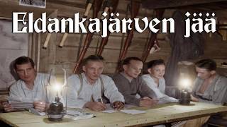 Eldankajärven jää Finnish Continuation War Song English and Finnish lyrics [upl. by Attaymik]