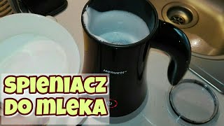 Spieniacz mleka opinia  milk frother review [upl. by Akenna90]